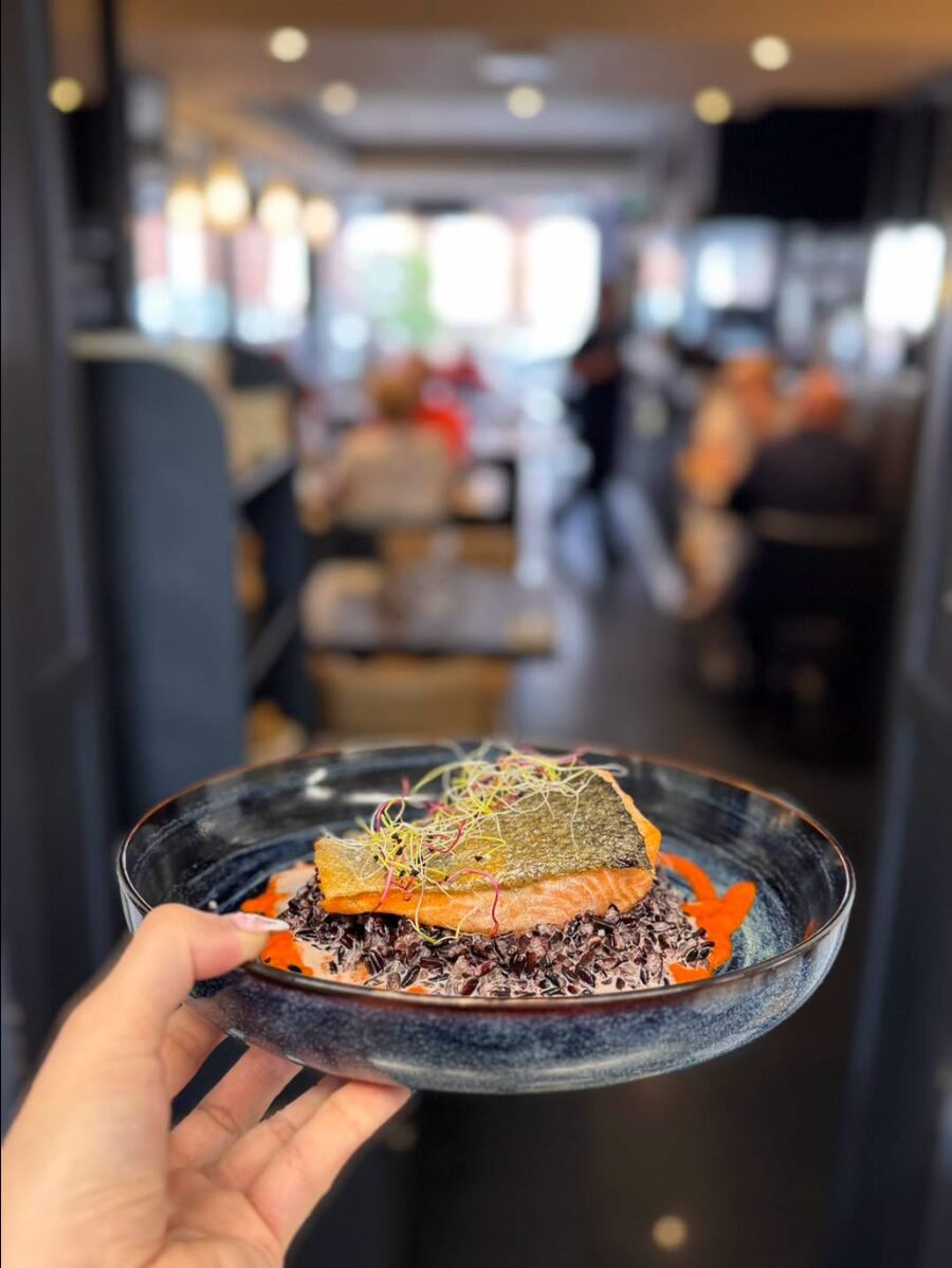 Pavé de saumon