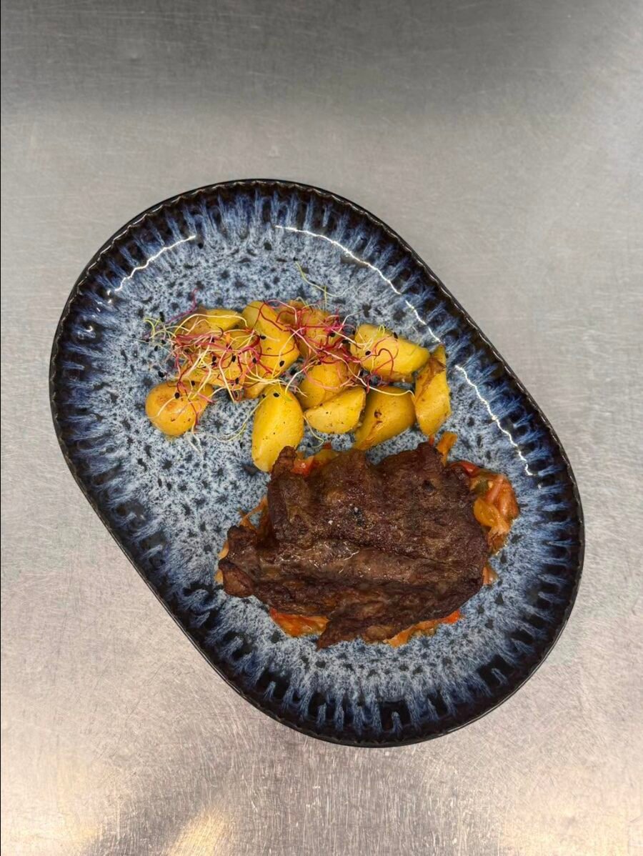 Tartare de bœuf au couteau