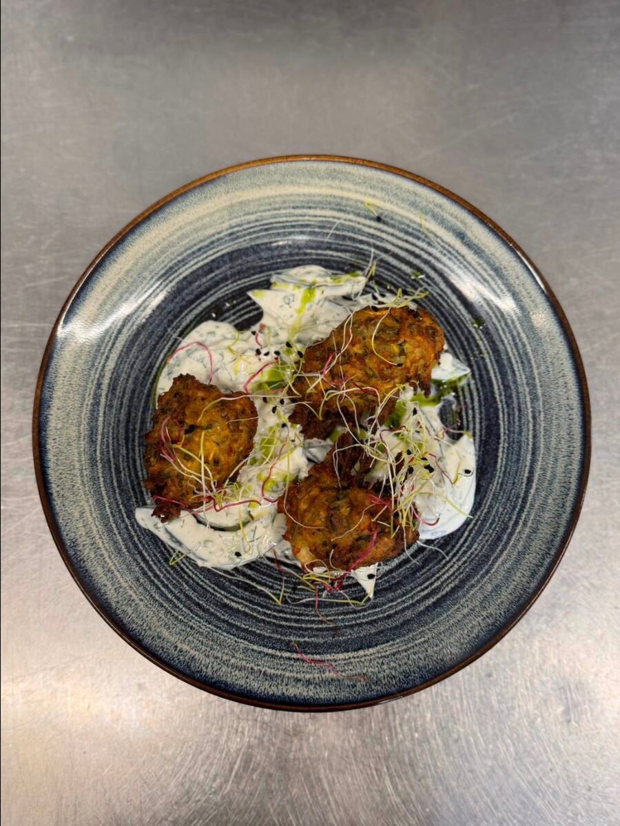 Beignets de courgette