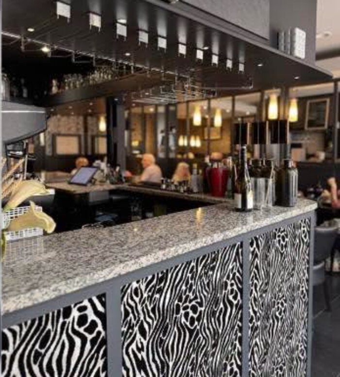 Bar du restaurant